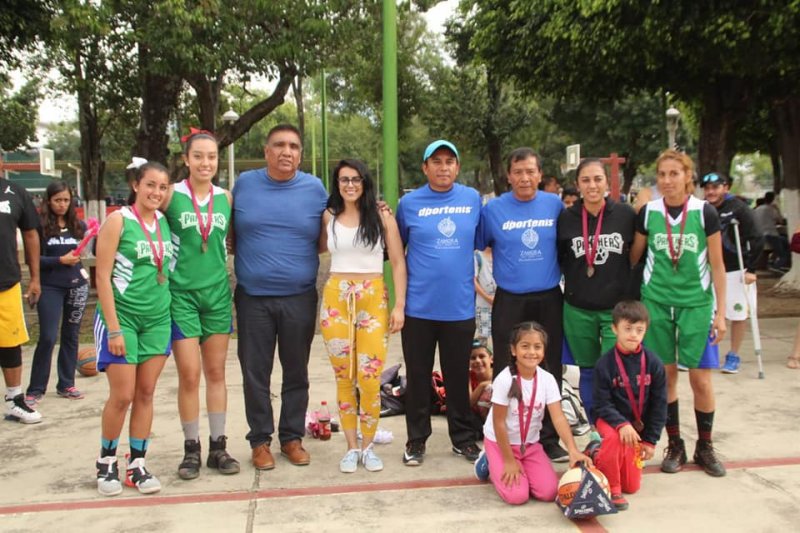 Ganadores Basquetol Olimpiada 2019